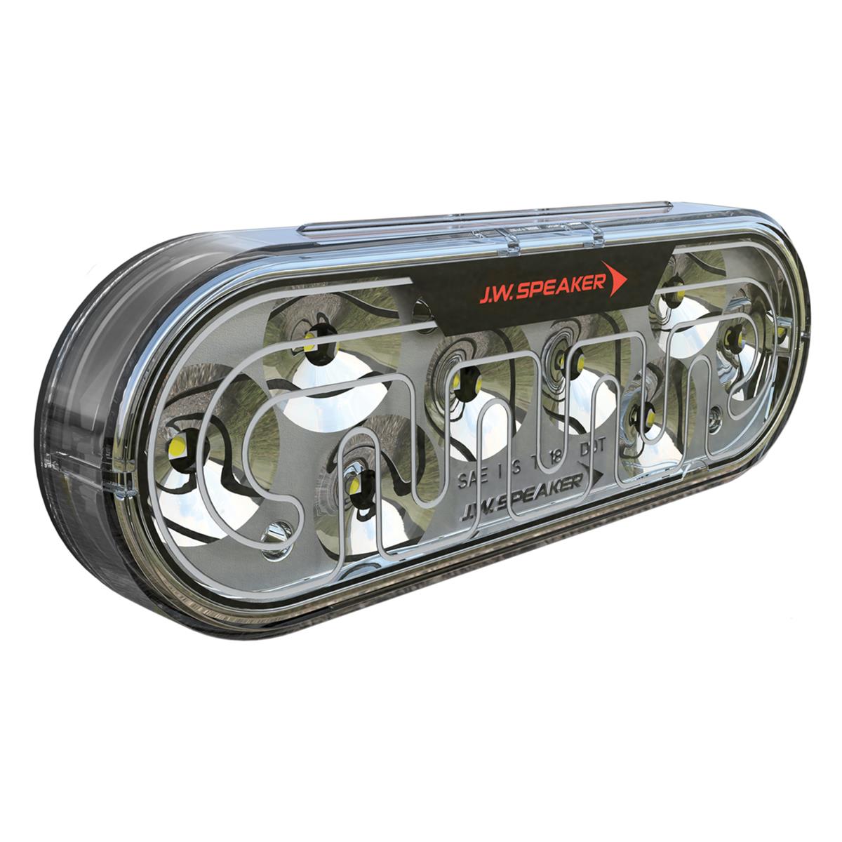 J.W. Speaker Taillight Assemblies 0346724 274-12/24V REVERSE HTD W/HRNS