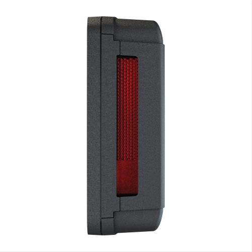 J. W. Speaker 279 DOT-Compliant LED Taillights 347553 Taillight Assemblies, Taillight, Rectangular, 8.28 in. Height, 6.05 in. Width, 3.43 in. Depth, Clear Lens, Black Housing, Pair thumbnail 8