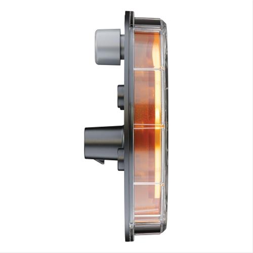 J. W. Speaker 234 DOT-Compliant SmartHeat LED Taillights 347811 Trailer Light, Turn Signal Lamp, 4 in., Heated Clear Lens, LED, Amber, Each thumbnail 4