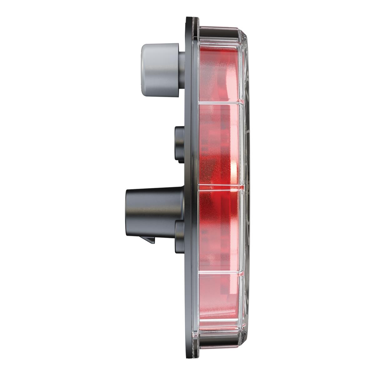 J. W. Speaker 234 DOT-Compliant LED Taillights 347864 Trailer Light, Stop/Tail/Turn Lamp, 4 in., Non-Heated Clear Lens, LED, Red, Includes Pigtail, Each thumbnail 3