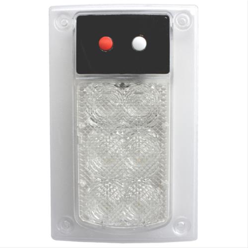 J.W. Speaker Interior Lights 442411 417-24V Red/White LED Dome Lamp thumbnail 3