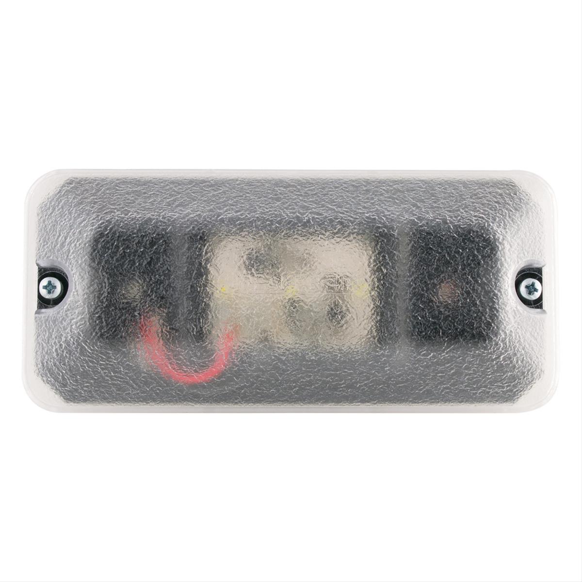 J.W. Speaker Interior Lights 443271 410-12/24V LED Dome Lamp