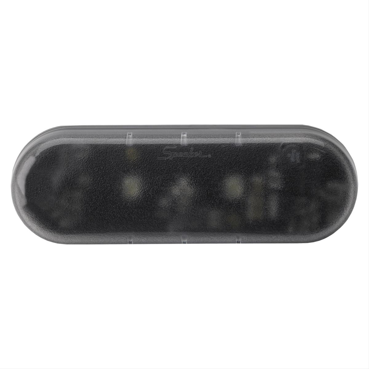 J. W. Speaker 412 LED Dome and Signal Lights 443301 Interior Light, Series, LED, Dome, Off/On Switch, Deutsch Connector, 60 Minute Timer, 12-48 V, 6.50 in. Wide, 2.25 in. Height, 1.09 in. Deep, Each