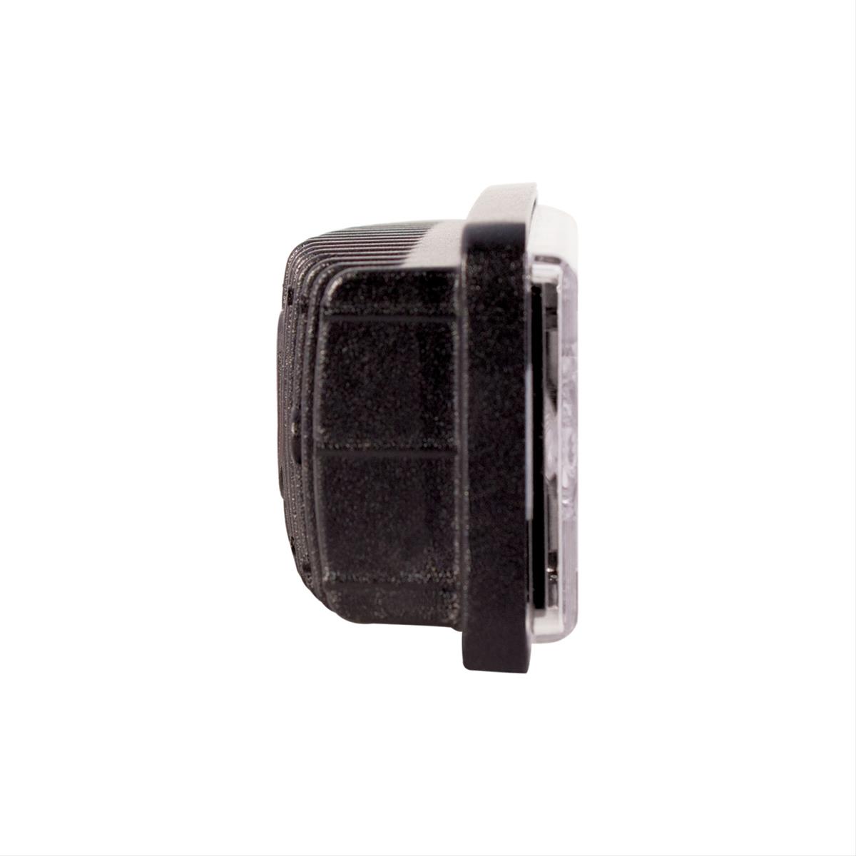 J. W. Speaker 6048 LED Auxiliary Lights 543591 Light, Driving, LED, Flush Mount, 2 x 5 in. Rectangular, Clear, Aluminum, 12-24 V, Each thumbnail 3