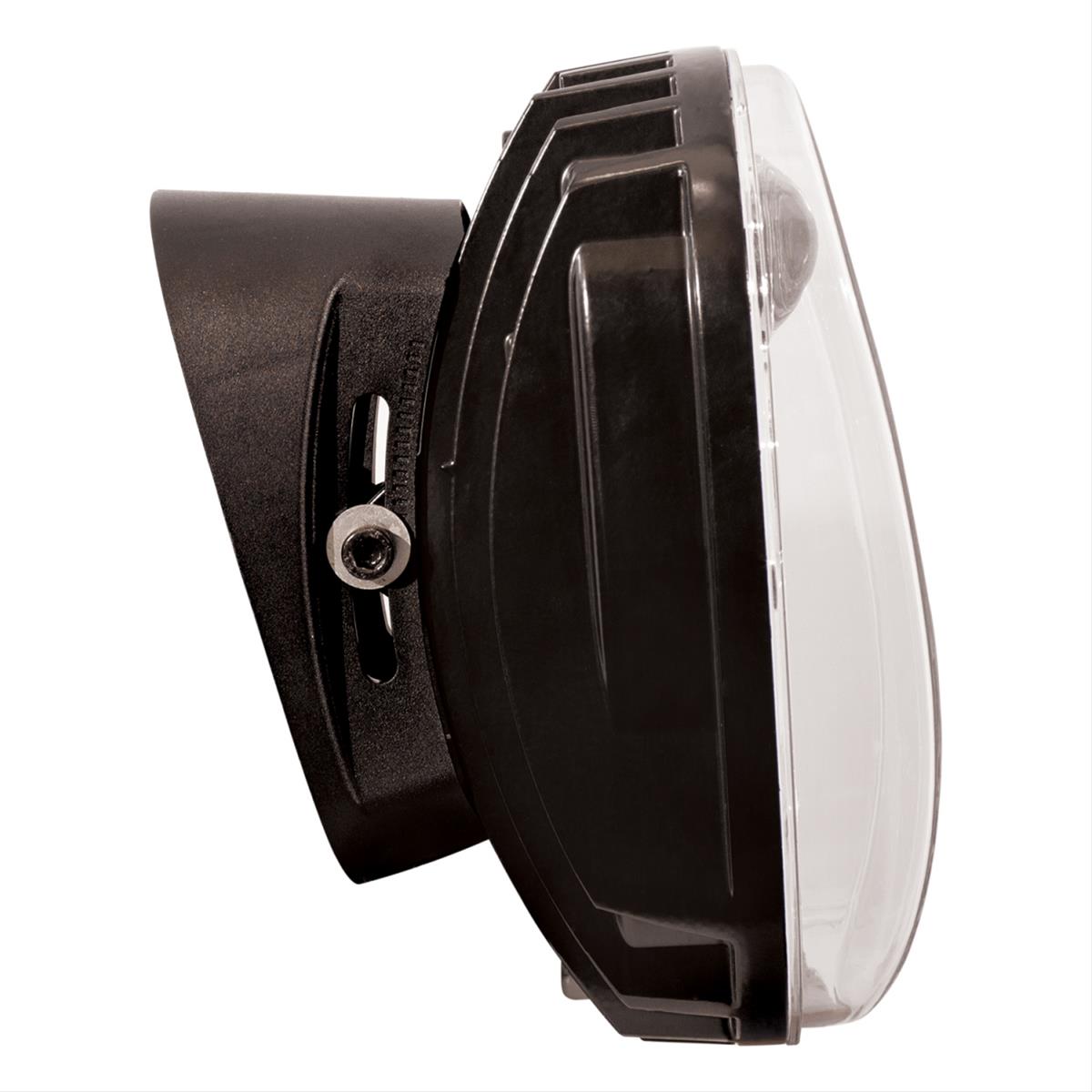 J. W. Speaker 515 Material Handling LED Headlights 548901 Headlight Assemblies, Model Handing, LED, Clear Lens, Black Housing, Black Bezel, Each thumbnail 2