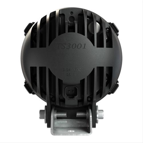 J. W. Speaker TS3001R LED Auxiliary Lights 550441 Light, DOT Light, LED, Adjustable Bracket Mount, 6 in. Round, Clear, Composite, 12-24 V, Each thumbnail 4