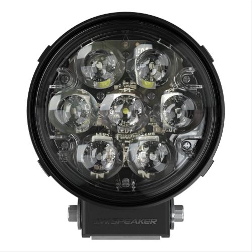J. W. Speaker TS3001R LED Auxiliary Lights 550441 Light, DOT Light, LED, Adjustable Bracket Mount, 6 in. Round, Clear, Composite, 12-24 V, Each thumbnail 3