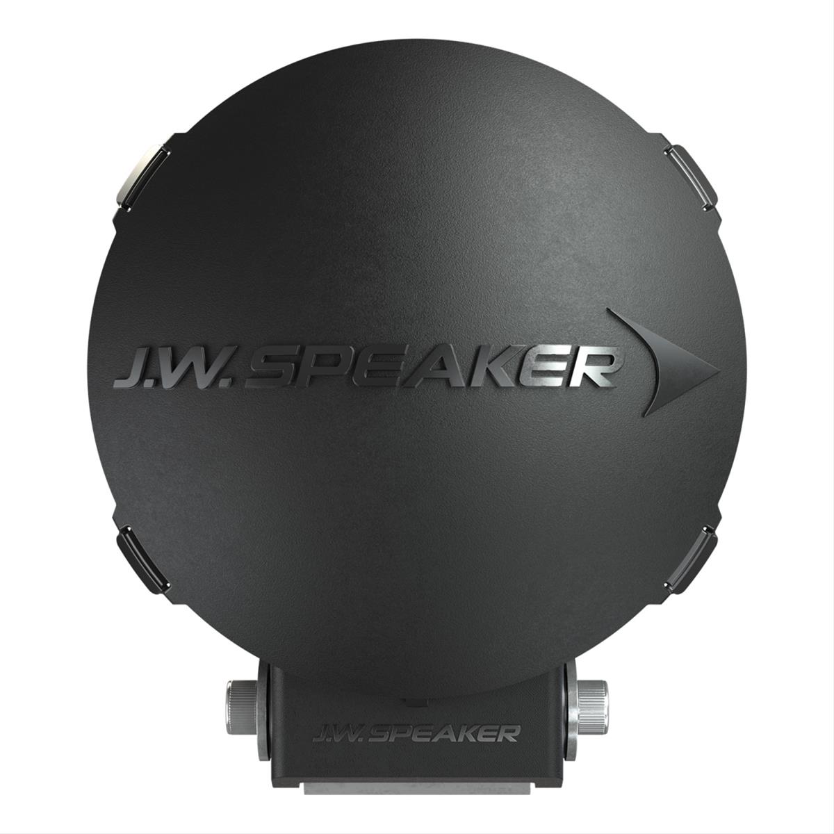 J. W. Speaker TS3001R LED Auxiliary Lights 550463 Light, ECE Light, LED, Adjustable Bracket Mount, 6 in. Round, Clear, Composite, 12-24 V, Pair thumbnail 5