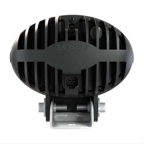 J. W. Speaker TS3001V LED Auxiliary Lights 550671 Light, DOT Light, LED, Adjustable Bracket Mount, 7 x 5 in. Oval, Clear, Composite, 12-24 V, Each thumbnail 7