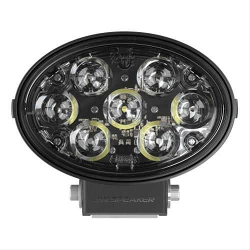 J. W. Speaker TS3001V LED Auxiliary Lights 550671 Light, DOT Light, LED, Adjustable Bracket Mount, 7 x 5 in. Oval, Clear, Composite, 12-24 V, Each thumbnail 5