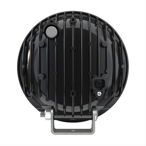 J. W. Speaker TS4000 LED Auxiliary Lights 551121 Light, ECE Light, LED, High Beam, 7 in. Round, Clear, Chrome Inner Bezel, Aluminum, 12-24 V, Each thumbnail 4