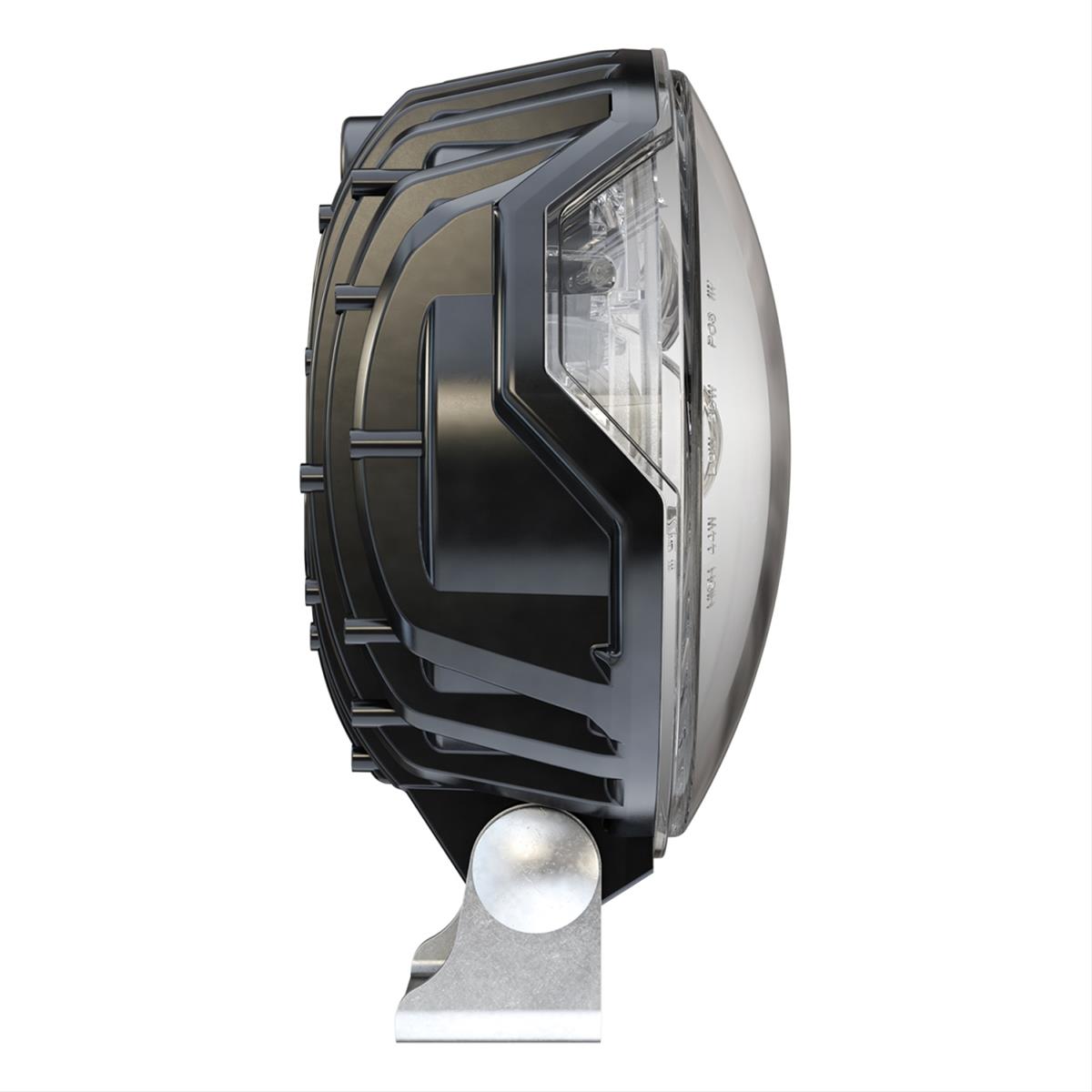 J. W. Speaker 8632 Evolution LED Headlights 551973 Headlight Assemblies, Model Evolution, LED, Clear Lens, Black Housing, 12-24 V Headlight, Pair thumbnail 4