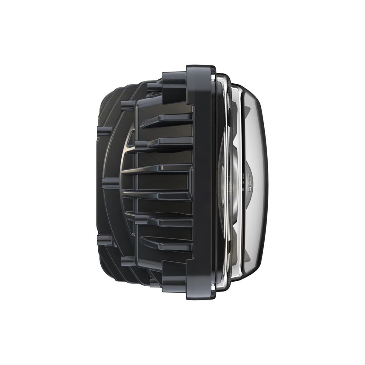 J. W. Speaker 8800 Evolution 2 LED Headlights 552561 Headlight Assemblies, LED, Clear Lens, Black Housing, 12-24 V Low Beam Headlight with H4 Connector, Each thumbnail 3