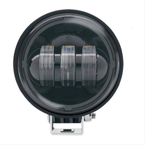 J. W. Speaker 6150 LED Safety Lights 552961 Auxiliary Light, Light, LED, Red Zone, 4 in. Round, Aluminum, 12-110 V, Each thumbnail 3