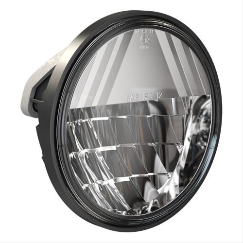 J. W. Speaker 6025 LED Fog Lights 553021 Auxiliary Light, Reflective Light, LED, RHT/LHT, 4 in. Round, Clear, Polycarbonate, 12 V, Each thumbnail 4
