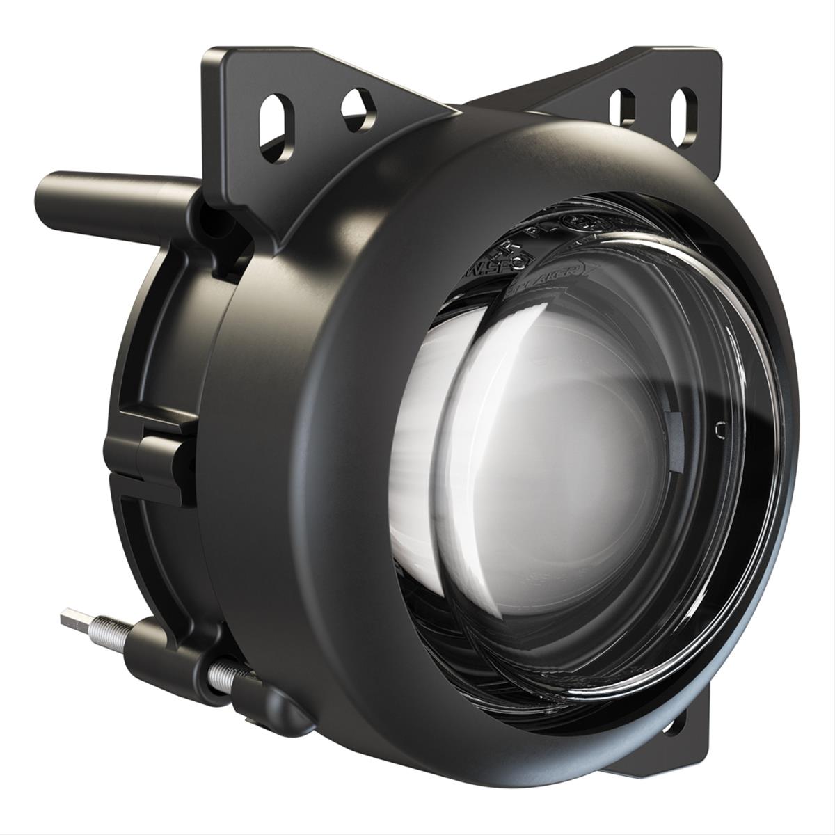 J. W. Speaker 95 LED Headlights 553721 Headlight Assemblies, Model 95, LED, Clear Lens, Black Housing, Black Bezel, 12-24 V High Beam, Each thumbnail 3