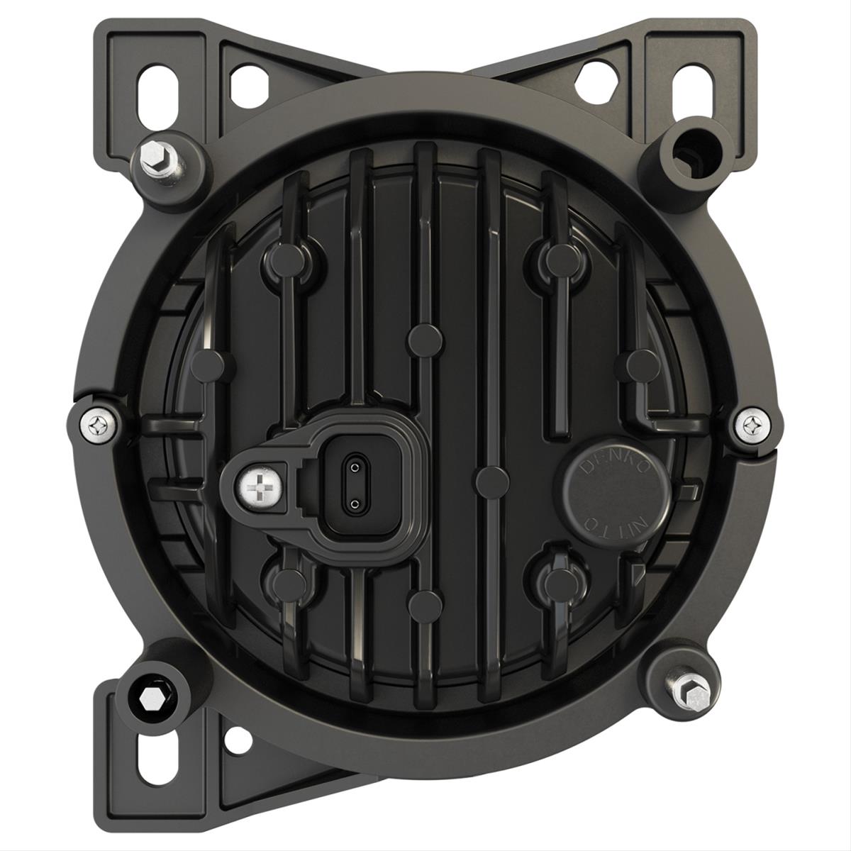 J. W. Speaker 95 LED Headlights 553721 Headlight Assemblies, Model 95, LED, Clear Lens, Black Housing, Black Bezel, 12-24 V High Beam, Each thumbnail 2