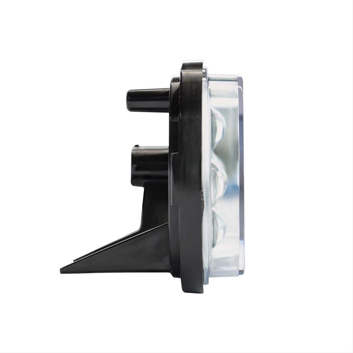 J. W. Speaker 785 LED Work Lights 554213 Auxiliary Light, Light, LED, Trapezoid Beam, 5 x 3 in. Rectangular, Clear, Thermoplastic, 12 V, Pair thumbnail 3