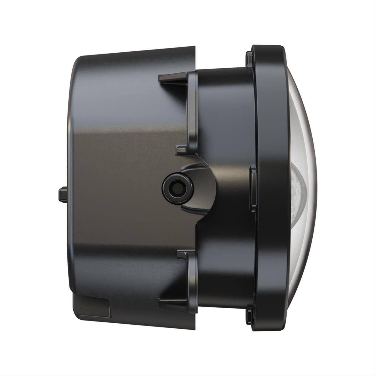 J. W. Speaker 6145 J2 Series LED Fog Lights 554413 Auxiliary Lights, Model J2, Fog, 4 in. Round, Black Die-Cast Aluminum Housing, Carbon Fiber Bezel, Polycarbonate Lens, Pair thumbnail 3