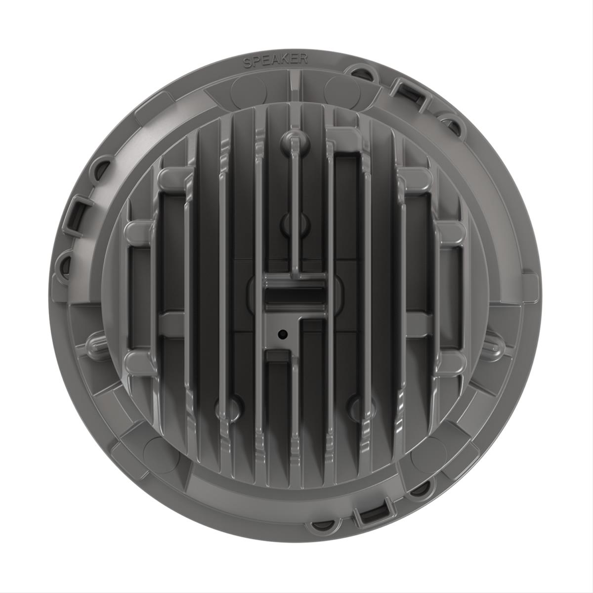 J. W. Speaker 8700 Evo 2 DOT-Compliant Dual Burn LED Headlights 554961 Headlight, LED, Round, Clear Lens, Gray Housing, Chrome Inner Bezel, 7.000 in. Diameter, Each thumbnail 2