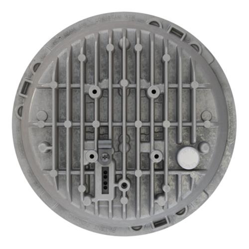 J. W. Speaker 8790 Adaptive 2 LED Headlights 555031 Headlight, LED, Round, Clear Lens, Gray Housing, Chrome Inner Bezel, 7.000 in. Diameter, Each thumbnail 8
