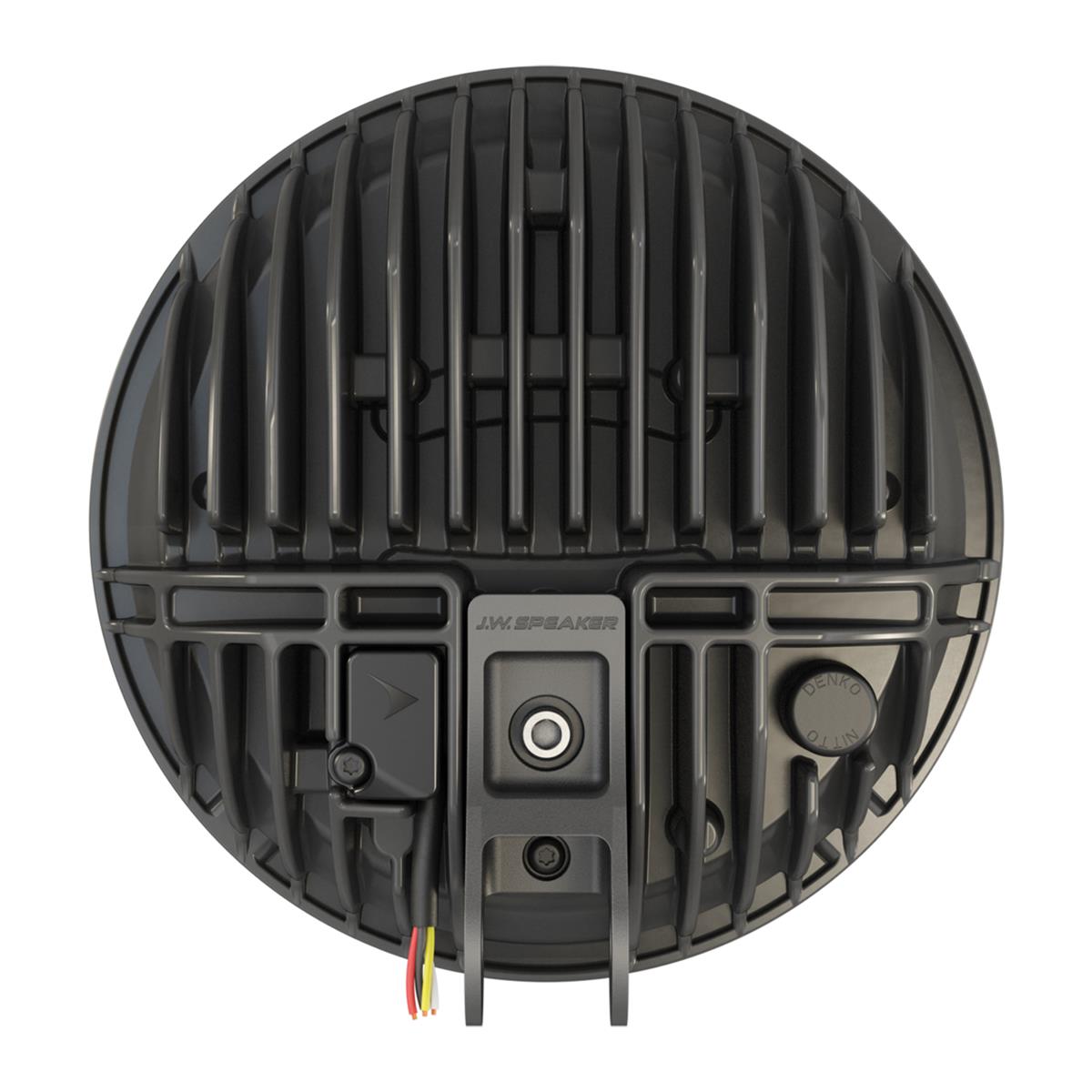 J.W. Speaker Headlight Assemblies 555071 8791A 12V Pedestal Mount Black thumbnail 6