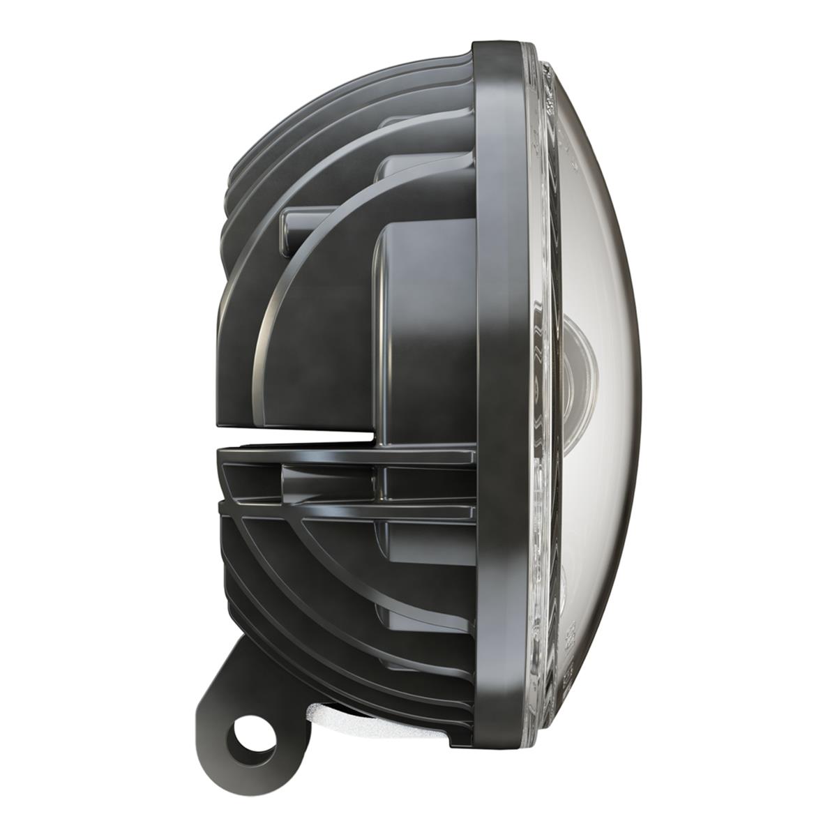 J.W. Speaker Headlight Assemblies 555111 8691A - 12V Pedestal Headlight, Black thumbnail 6