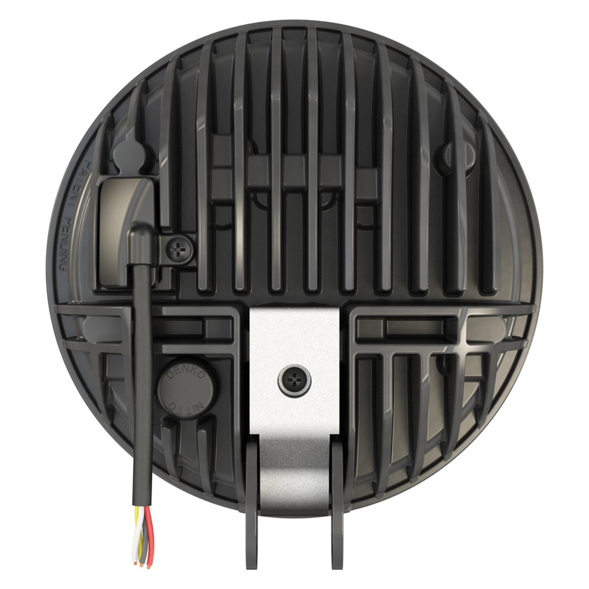 J.W. Speaker Headlight Assemblies 555111 8691A - 12V Pedestal Headlight, Black thumbnail 5