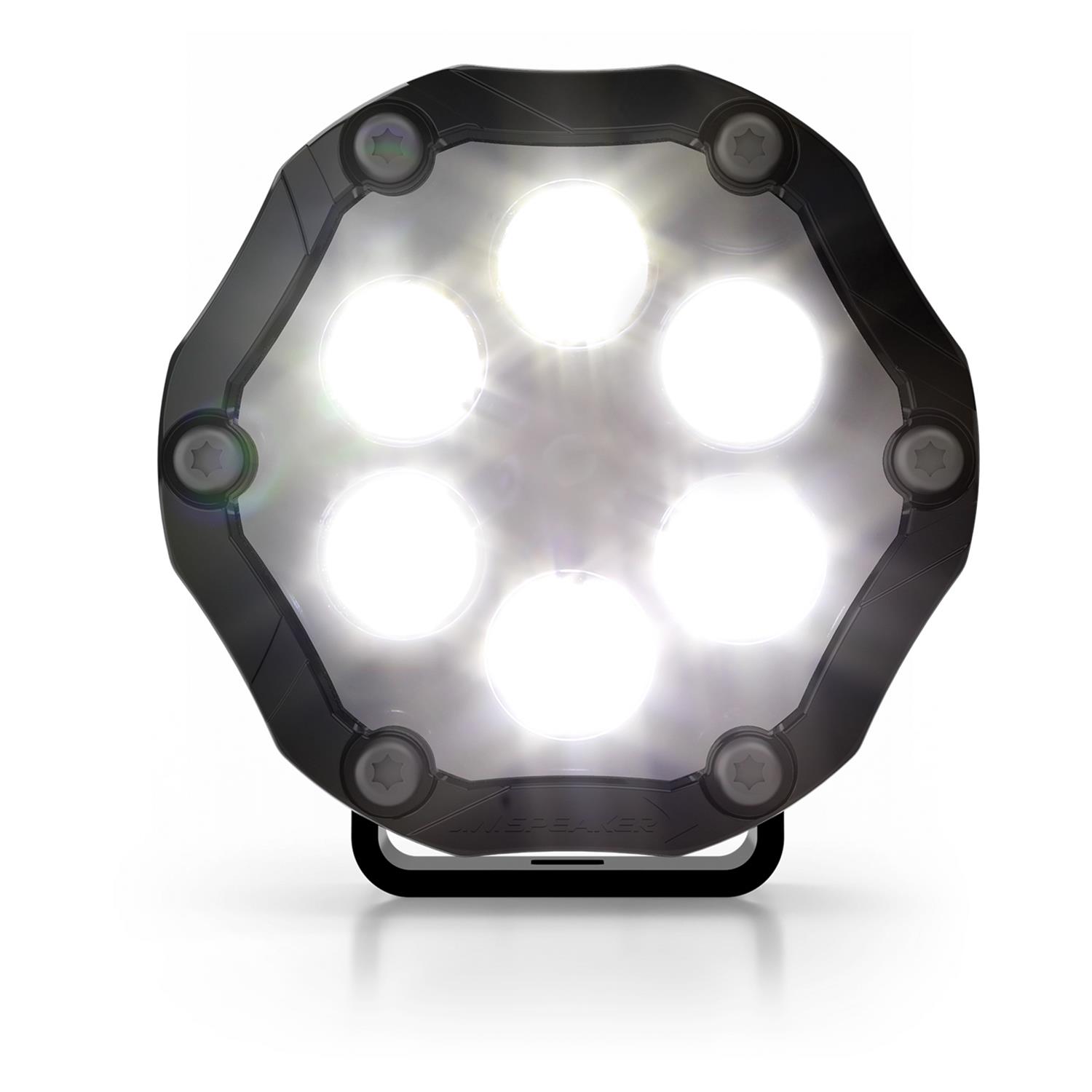 J. W. Speaker Trail 6 Sport Light Pods 0555353 Auxiliary Lights, Sport, LED, 12V, Aluminum, Black, 3,830 Lumens, Pair thumbnail 9