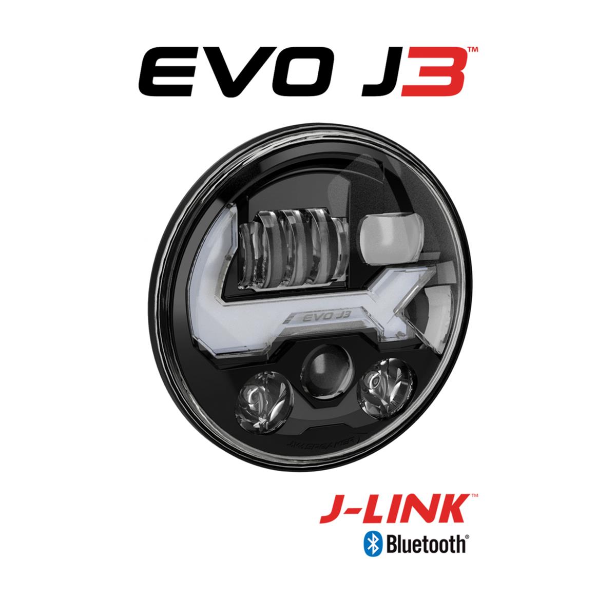 J.W. Speaker 0555593 J. W. Speaker Jeep LED EVO J3 Non
