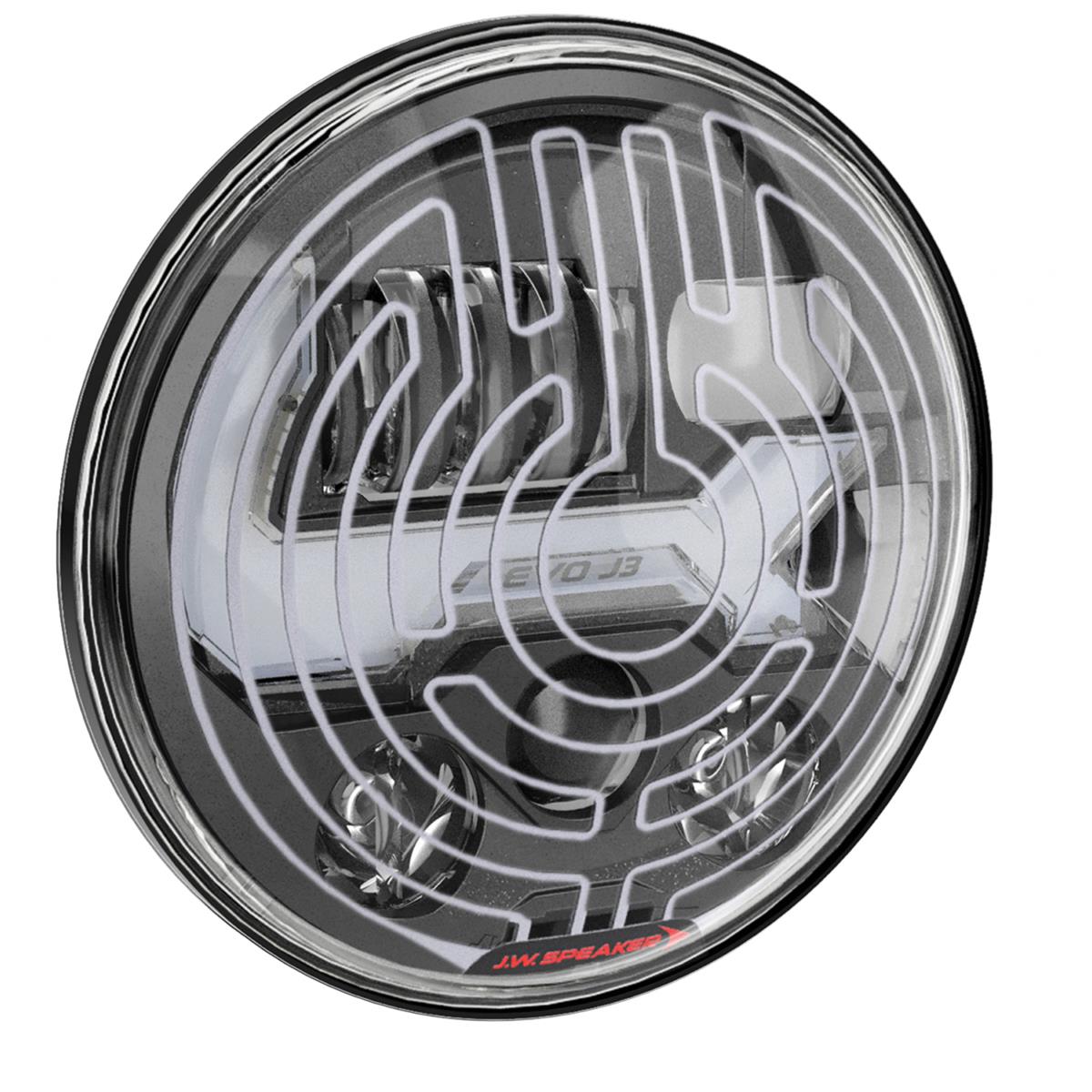 J.W. Speaker 0555613 J. W. Speaker Jeep LED EVO J3 Heated