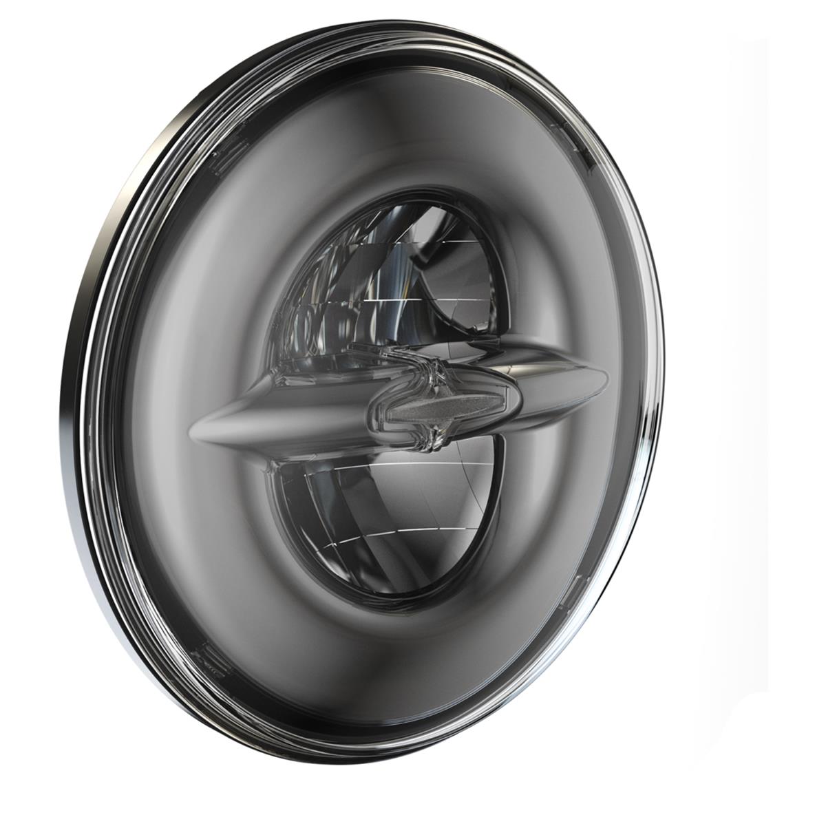 J.W. Speaker Headlight Assemblies 0555921 8720 HL DARK CHROME - JWS thumbnail 2