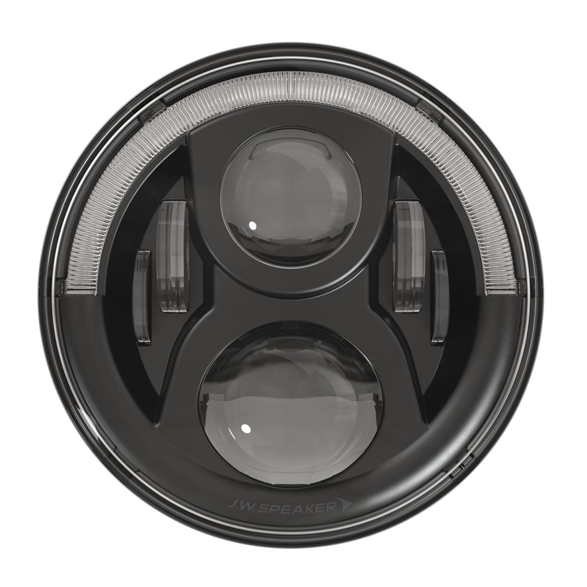J.W. Speaker Headlight Assemblies 556301 8700 EVO2-H 12/24, ECE, RHT, BL