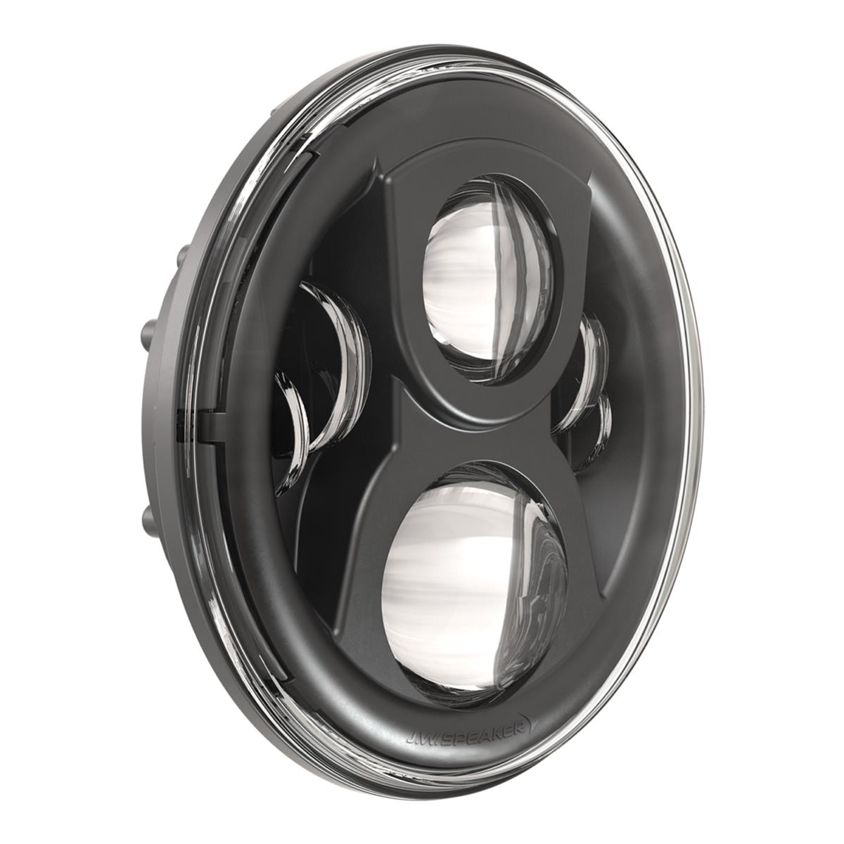 J. W. Speaker 8700 Evo 2 DOT-Compliant Dual Burn LED Headlights 556321 EVO2-H 12/24, ECE, LHT, BL thumbnail 2