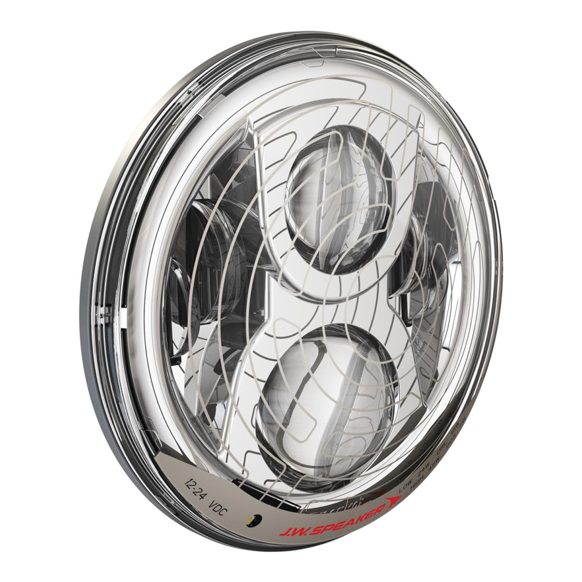 J.W. Speaker Headlight Assemblies 556331 8700 EVO2-H 12/24, ECE, LHT, CH thumbnail 2