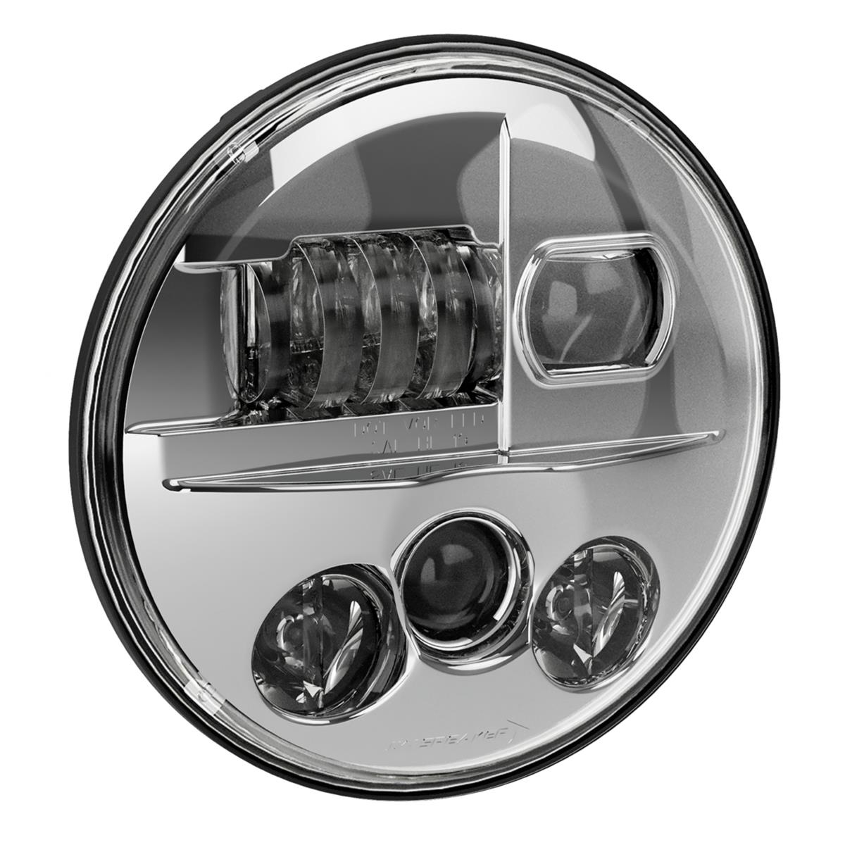 J.W. Speaker Headlight Assemblies 0557463 8730 LED HL, CHR - RH/LH HTD KIT