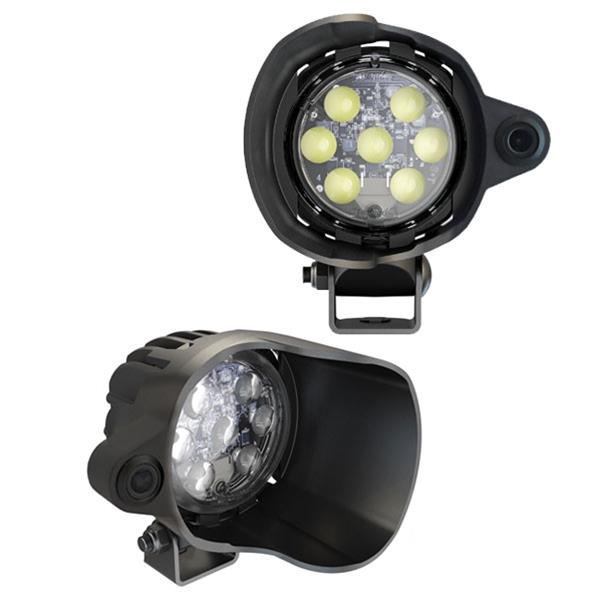 J.W. Speaker Light Bars, Pods and Fog Lights 0559913 LED Work Light, 4415S-12/24V Kit Mirror Mnt Spot Camera