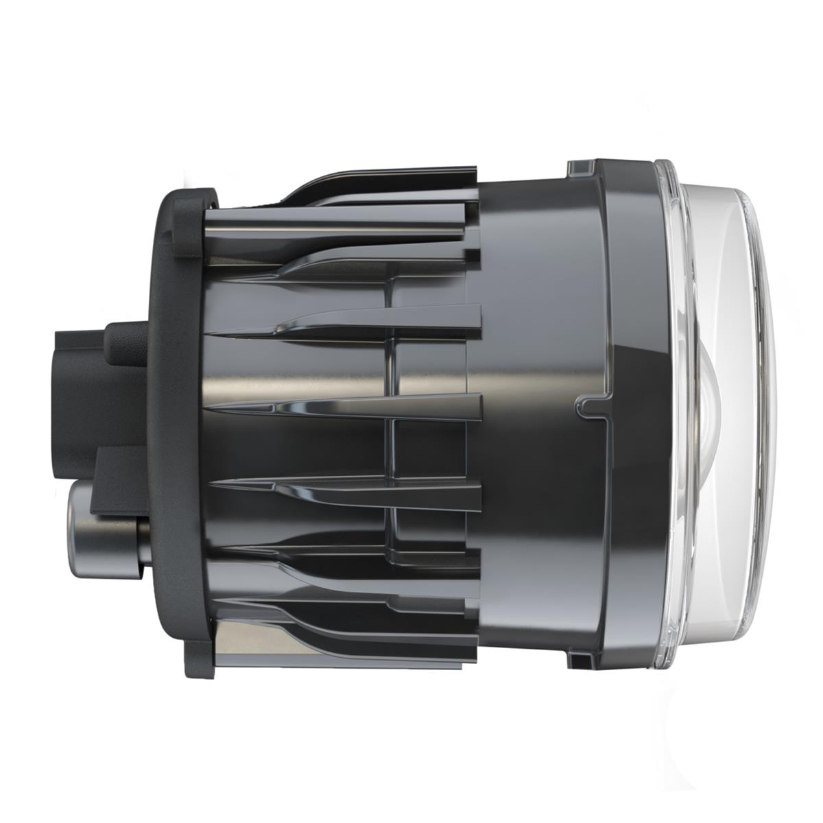 J. W. Speaker 93 LED Lights 0560371 Headlight Assemblies, Model 93, 90mm Headlight, 5-in-1 Headlight, Clear Lens, Aluminum Housing, Black, 12-24V, Each thumbnail 2