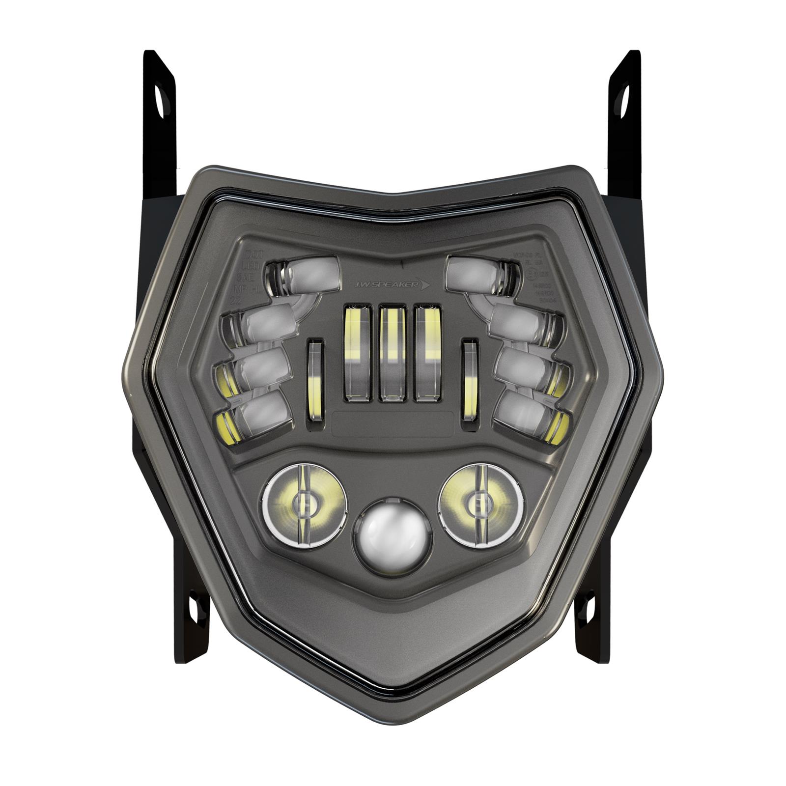 J.W. Speaker 0561843 J. W. Speaker 8693 Adaptive 2 LED Headlights