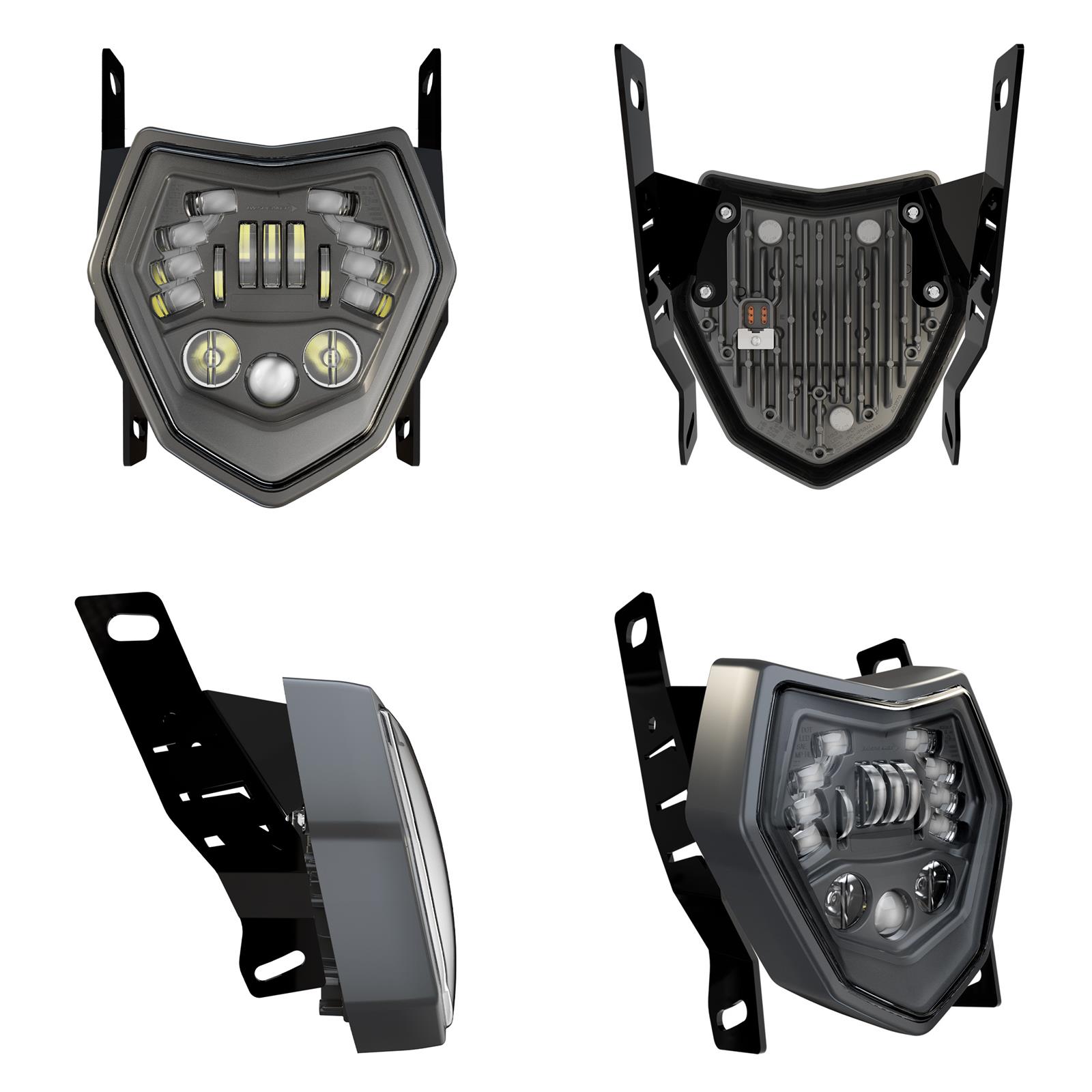 J.W. Speaker 0561843 J. W. Speaker 8693 Adaptive 2 LED Headlights