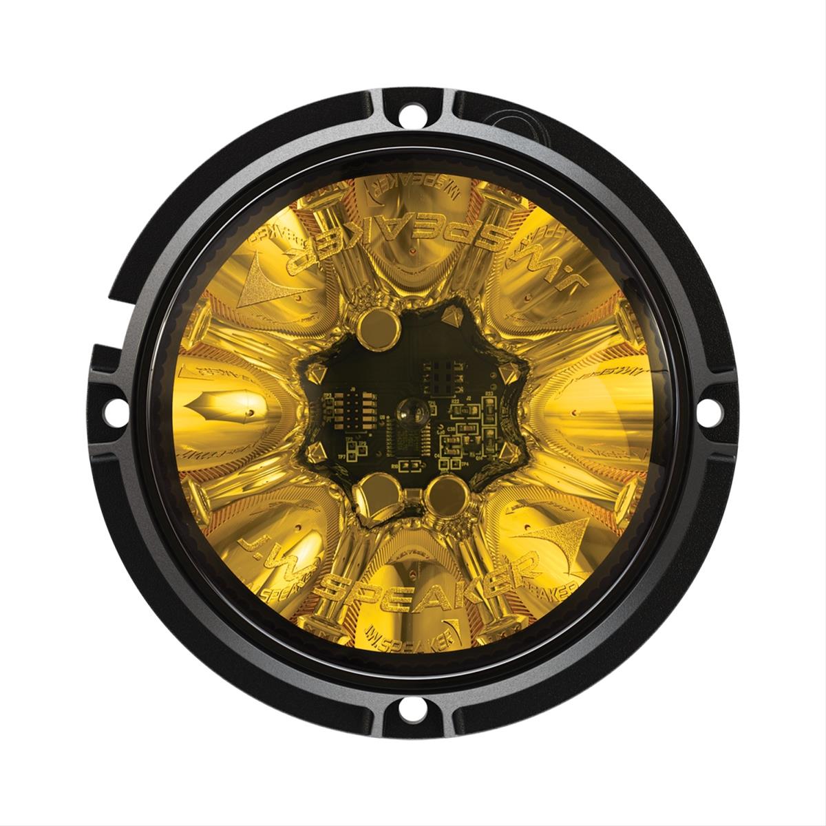 J. W. Speaker 407 LED Strobe Lights 646491 Lights, Model 407, LED, Amber, Low Profile, Class 1, Each