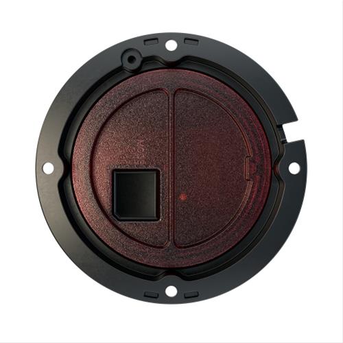 J. W. Speaker Model 406 LED Strobe Lights 646501 Light, 406, Light, Amber, Low Profile, Round, Plastic Housing, Black, 12 in. Wire Leads, Each thumbnail 5