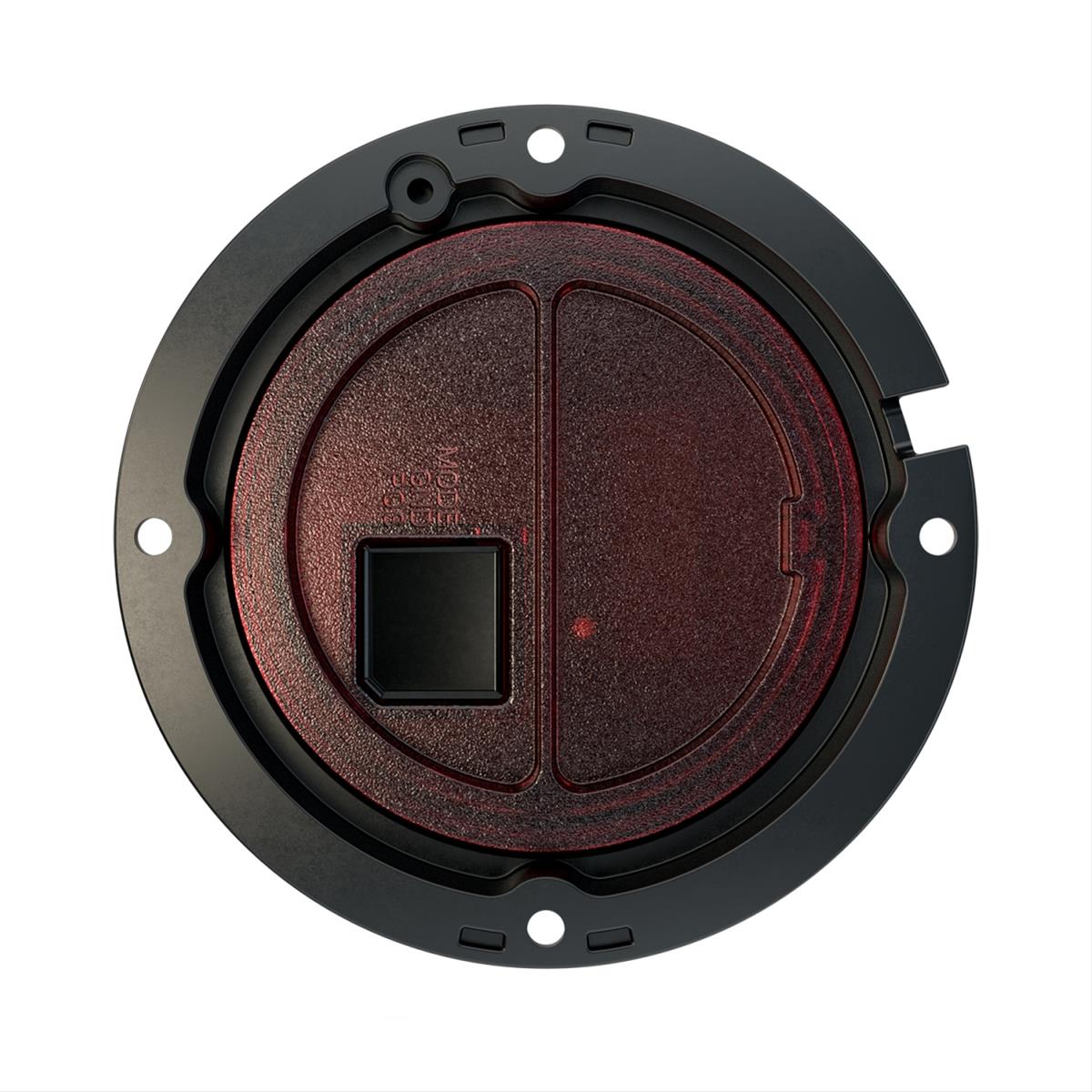 J. W. Speaker 407 LED Strobe Lights 646741 Light, Model 407, LED, Amber, Low-Profile, Class 1, Each