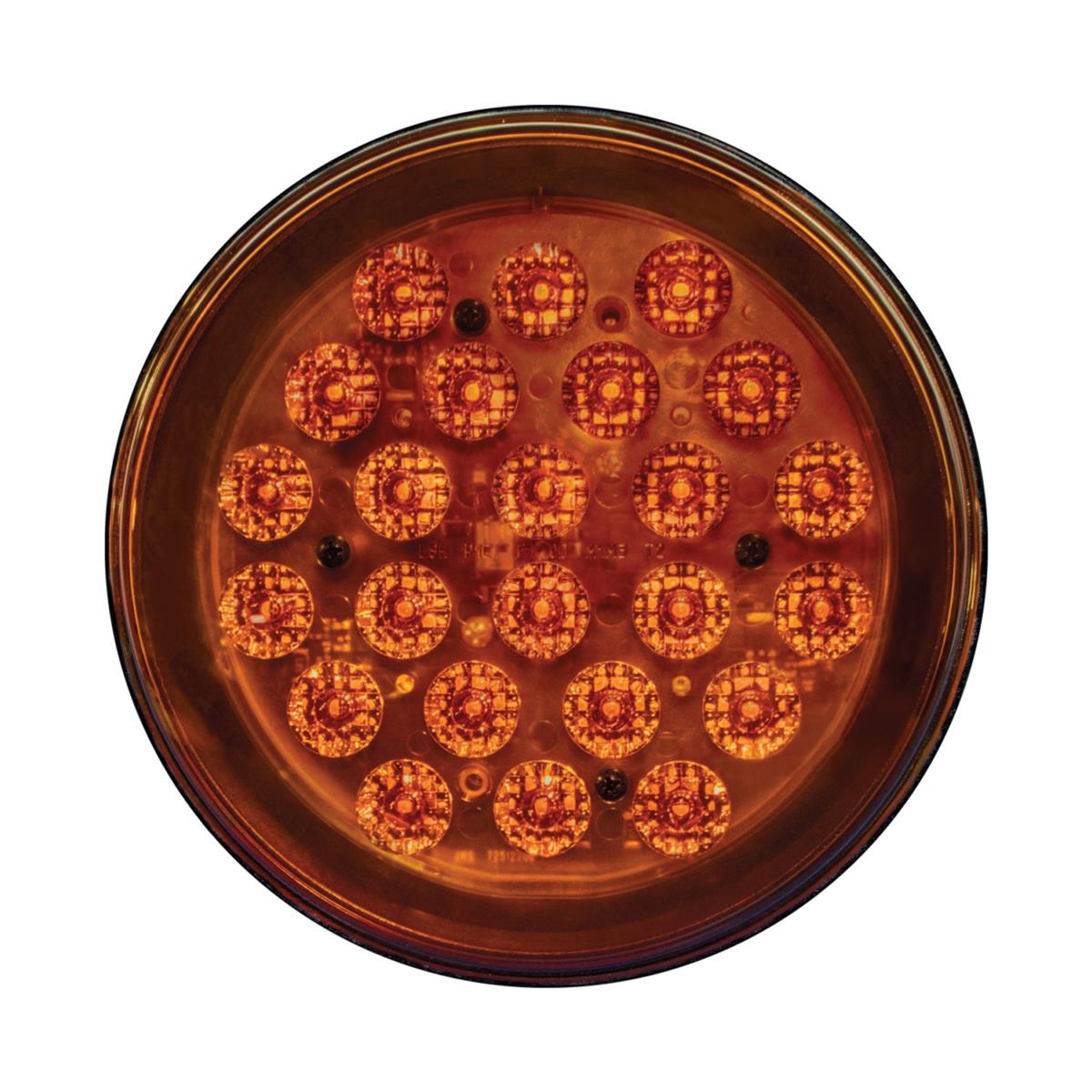 J.W. Speaker Light Bars, Pods and Fog Lights 0646911 LED Warning Light, 8750-24v AMBER ARROW LAMP, PLASTIC
