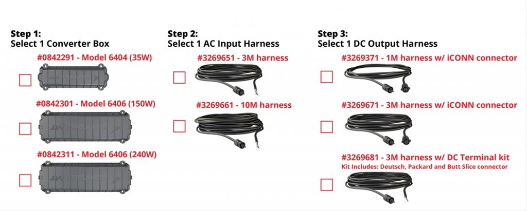 J.W. Speaker Power Inverters 0842291 6404, DRIVER, 35W, 24V, 1.5A thumbnail 4