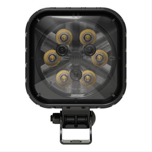 J. W. Speaker 832 LED Auxiliary Lights 1300161 Light, Work Light, LED, Spot Beam, 4 in. Square, Clear, Aluminum, 12-24 V, Each thumbnail 3