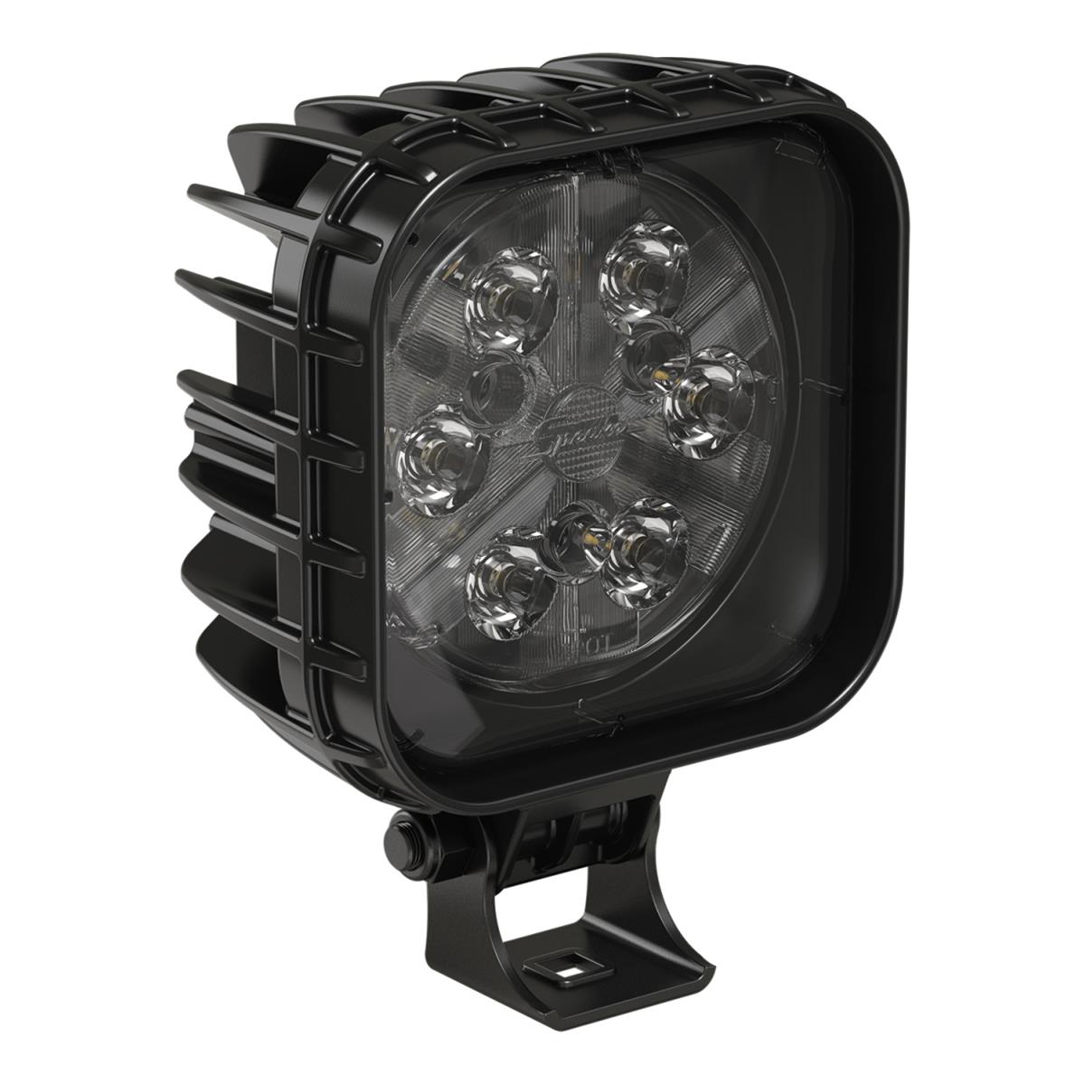 J.W. Speaker Light Bars, Pods and Fog Lights 1300621 LED Work Light, 832F 24V Worklamp Black Flood PC