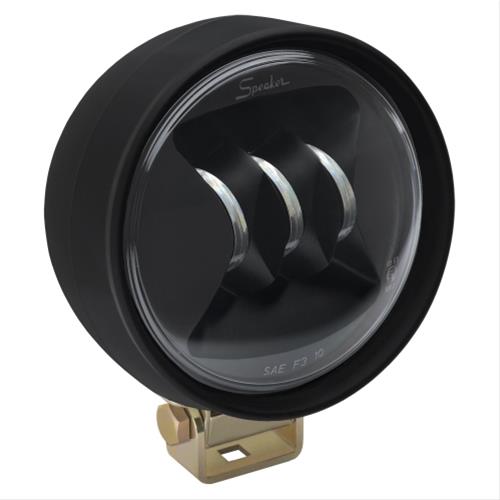 J. W. Speaker 6050 LED Fog Lights 1403141 Auxiliary Light, Light, LED, 4.5 in. Round, Clear, Black Inner Bezel in Rubber Bucket, Aluminum, 9-15 V, Each thumbnail 2