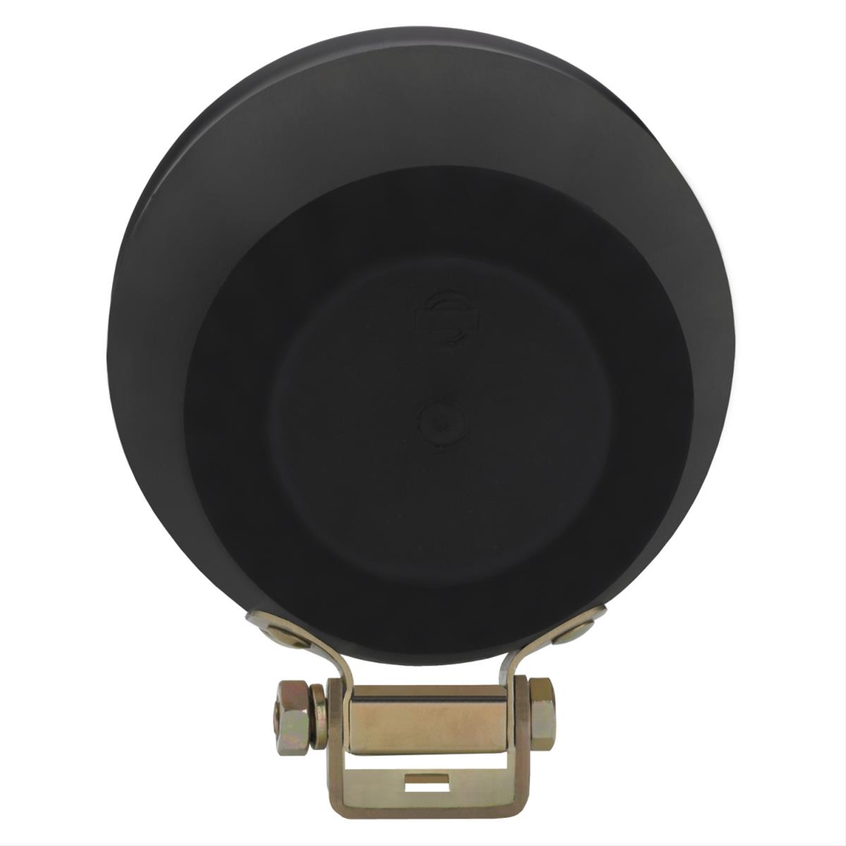 J. W. Speaker 6050 LED Fog Lights 1403151 Auxiliary Light, Light, LED, 4.5 in. Round, Clear, Chrome Inner Bezel in Rubber Bucket, Aluminum, 9-15 V, Each