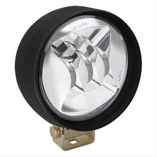 J. W. Speaker 6050 LED Fog Lights 1403151 Auxiliary Light, Light, LED, 4.5 in. Round, Clear, Chrome Inner Bezel in Rubber Bucket, Aluminum, 9-15 V, Each thumbnail 4
